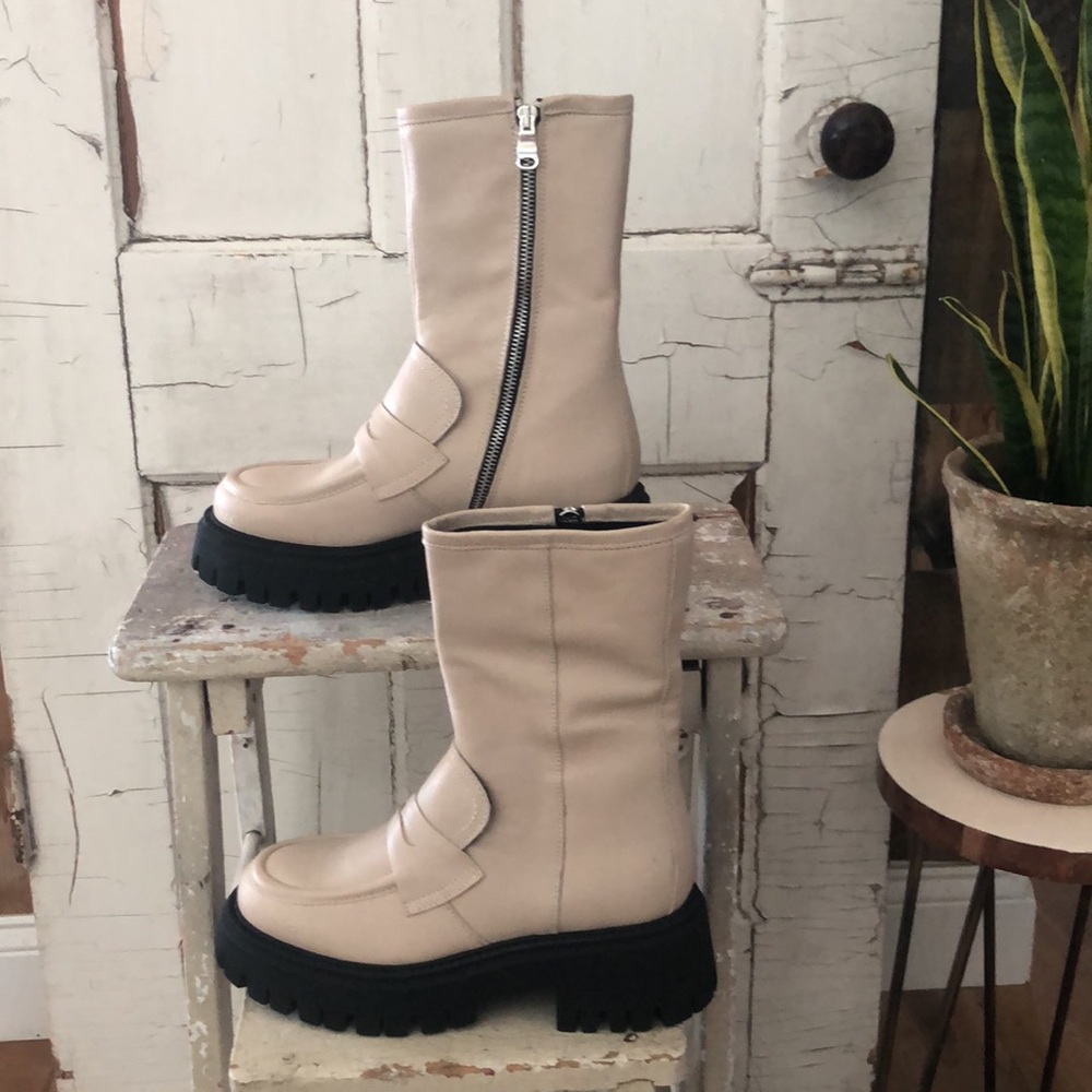 Free People Madison Loafer Boots - Picture 5 of 8